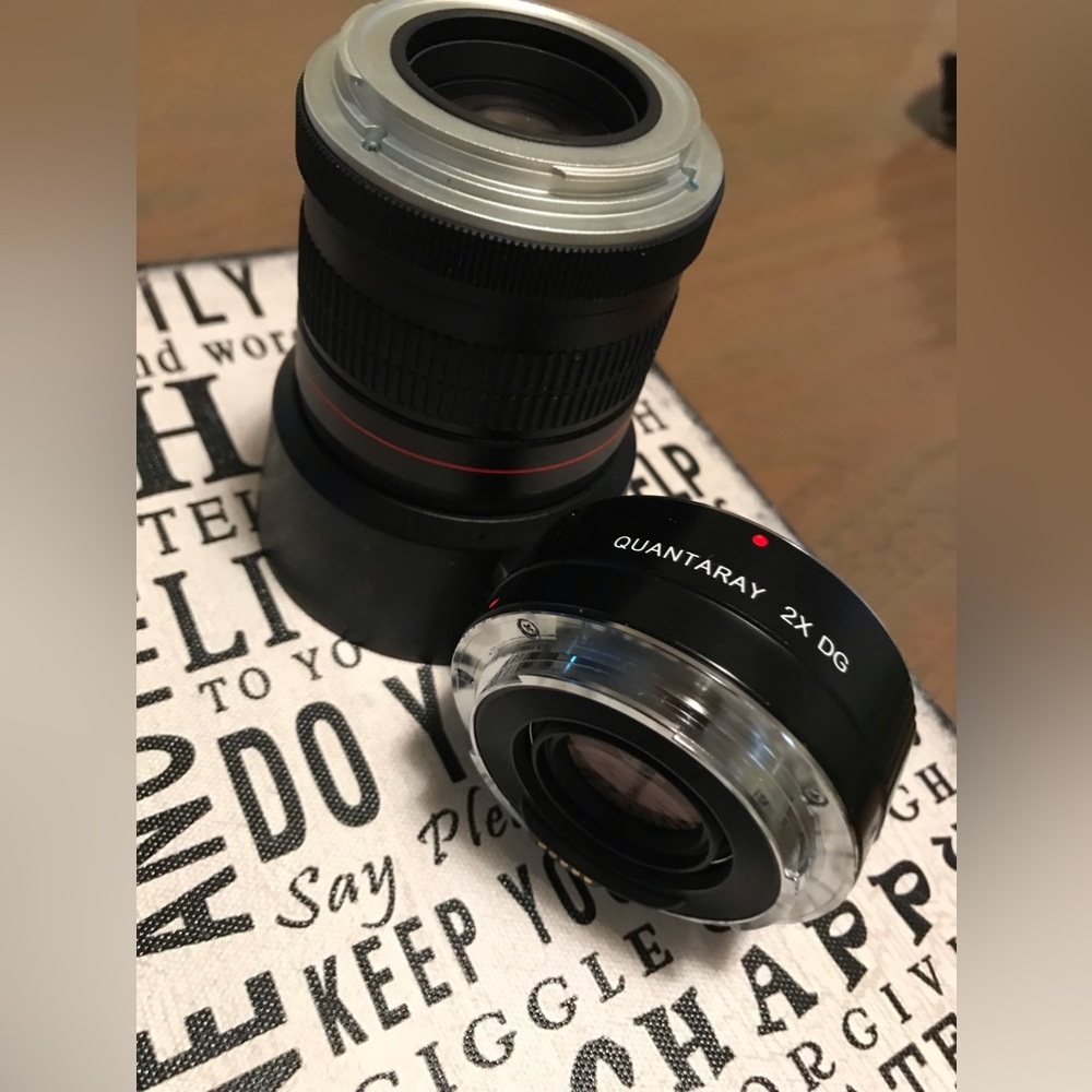 Quantaray 2X DG Teleconverter 1.8